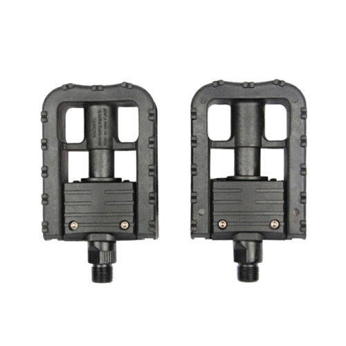 6Pz Flat Pieghevoli Neri Per E Mountain Bike