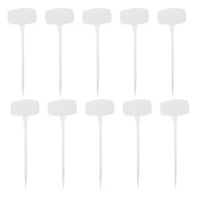 40Pz Etichette Resistenti in Per Piante Da Giardino