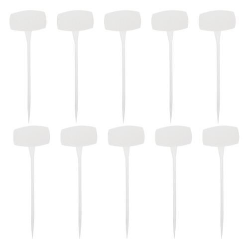 40Pz Etichette Resistenti in Per Piante Da Giardino