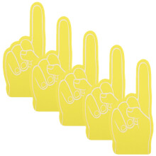 20Pz Dita Foam Eva Per Gadget Cheerleader E Noisemaker Party