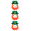 3Set Set St.patrick Feltro Con Barba Adesiva 4