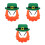 3Set Set St.patrick Feltro Con Barba Adesiva 8