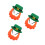 3Set Set St.patrick Feltro Con Barba Adesiva 5