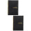 2Pz Libro Budget Nero Per Uso Cartaceo Pratico E Portatile 9