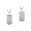 2Pz Pendente to My Son Uomo Collana Argento 4