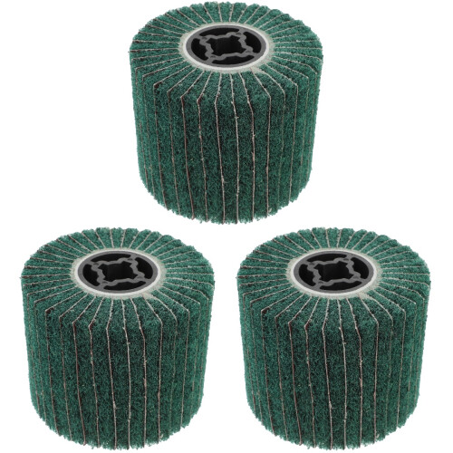 3Pz Dischi Lucidatura Per Trapano Verde Per E Piccole 2