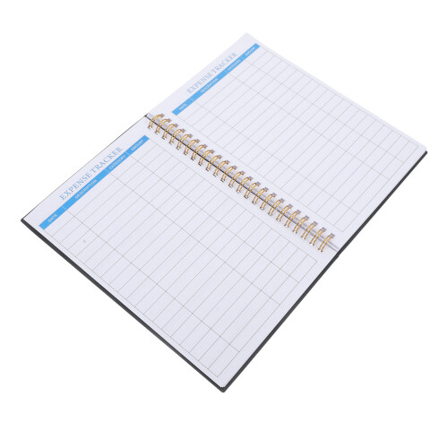 2Pz Libro Budget Nero Per Uso Cartaceo Pratico E Portatile 1