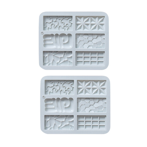 4Pz Silicone Multipurpose Per Dolci , Antiadesivi E Morbidi 2