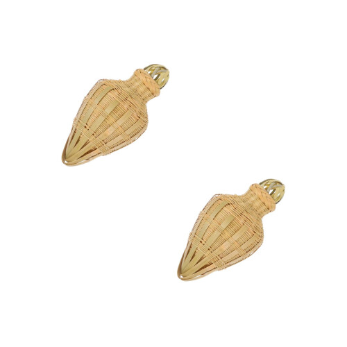 2Pz Insetti Portatile Beige Per Grilli E Piccoli Animali 2