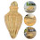 2Pz Insetti Portatile Beige Per Grilli E Piccoli Animali 10