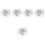 500Pz Ring Blank in Per Gioielli E Progetti Creativi DIY 4