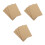 3Pcs Multi-Copy Bulk Notepads Carbonless Receipt Book for Business Use 10