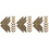 36Pcs Metal Folder Corner Protectors Vintage Style Light Brown Covers 5