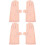 2Paia Protettivi Uv Rosa Fingerless Per Manicure E Bellezza 6