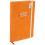 4Pz Planner Settimanale Elegante in Carta E PU Arancione Per Casa 3