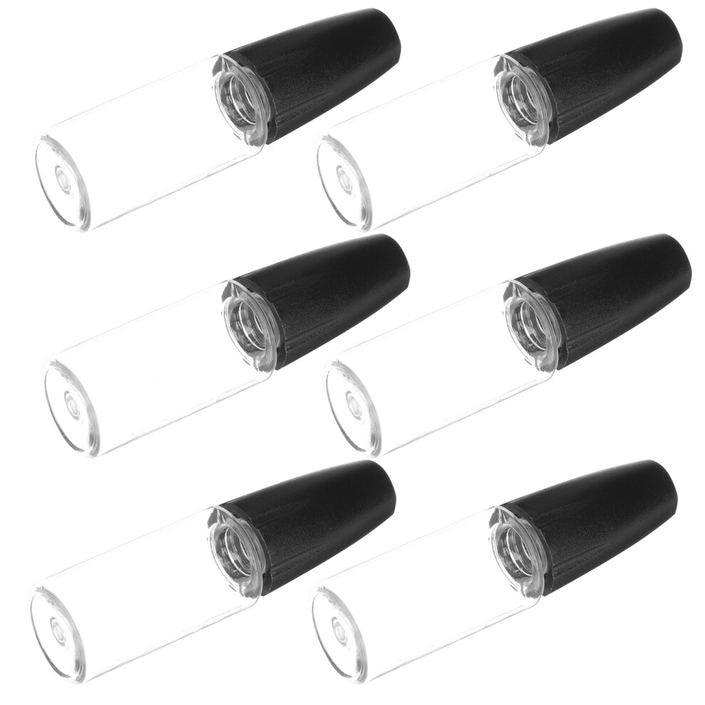 18Szt Czarna Butelka Z IgłOwą KońCóWką Do Kleju Aplikator Do Domu-image