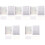 5Conjuntos Organizador De Strass E Para Artesanato 3