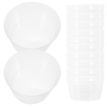 48Szt Plastikowe Tace Wodę Pod Doniczki Do Użytku Domowego