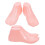 4Pares Pés Femininos Rosa Plástico Para De 3