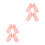 4Pares Pés Femininos Rosa Plástico Para De 5