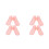 4Pares Pés Femininos Rosa Plástico Para De 7