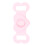 2Pcs Pink Pet Protector Silicone Cover for Tracking Collar 1