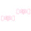 2Pcs Pink Pet Protector Silicone Cover for Tracking Collar 5