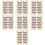 35Pares Cílios Dramáticos Roxos Com Diamante Para Eventos E 8