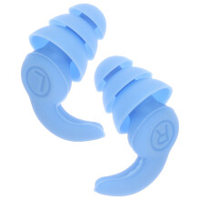 4Pares Tampões Silicone Azul Para Redução De E Uso Diário