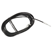 Schwerlast 3m Fitness-Pulley Kabel 5mm Stahlseil Ersatzteil für Pulley-Maschinen