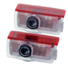 Autodeurlogo-verlichting voor Mercedes-Benz A (W169, W168) 2004-2011 & B (W245) 2009-2011, automatische aan/uit LED-projectorlampen zorgen voor