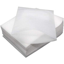 Secure Your Valuables: Plastic Material Foam Pouches With Protective Cushioning Package, Ideal For Moving Packing Protect And Safeguarding Fragile
