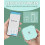 Effortless Customization Label Makers Machine, Bluetooth Label Printer with Portable Design for High-Quality Inkless Printing at Home Office School, 2