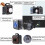 High Performance Submersible Pond Filter, Energy Saving Frequency Variation Pump with Detachable Cleanable Components for Optimal Water Management 4