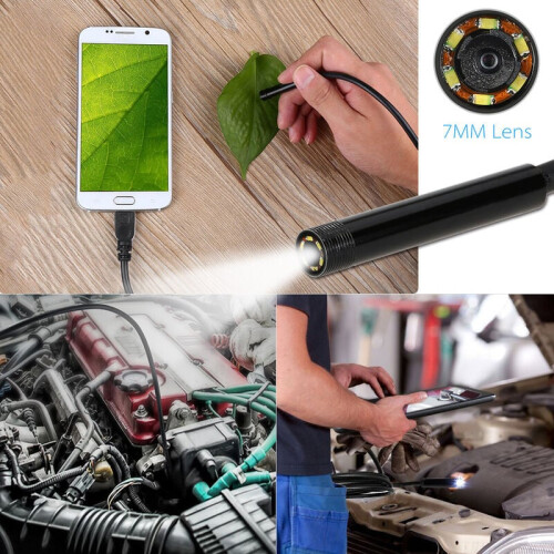 Innovative Borescope Camera, IP67 Waterproof With Semi-Rigid Snake Cable For Robust, High-Definition Imaging 2