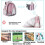 Ventilate Design Backpack, Adjustable Carrying Handle Durable Frame Panoramic View Transparent Space Capsule For Small Animals, Ergonomic Shoulder 3