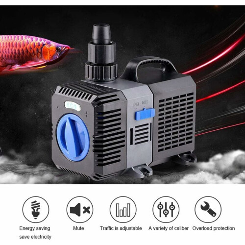 High Performance Submersible Pond Filter, Energy Saving Frequency Variation Pump with Detachable Cleanable Components for Optimal Water Management 2