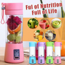 Portable Blender Cup, Mini Blender For Shakes And Smoothies, Food-Grade Six Blades 304 Stainless Steel, Safe And Efficient Cyclone Mixing, Easy To