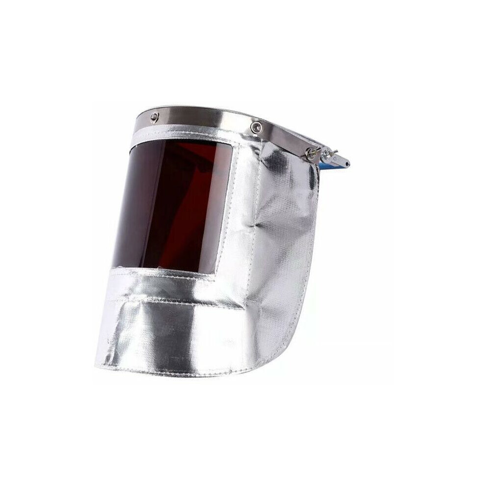 Thermal Protection Welding Mask, Ergonomic Design With Aluminum Foil Composite Cloth For Welder Protective Gear 9173940242975