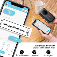 Labelmagie voor uw ruimte, draagbaar ontwerp, thermische printtechnologie, organisatietool, aanpasbare labels voor thuis, keuken, school, kantoor (3