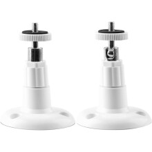 Wall Mount Bracket for Arlo Security Cameras, Adjustable Height Security Camera Mount with 360-Degree Rotation, Weatherproof Mount Holder for Indoor