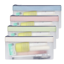 Porta-dinheiro com zíper, em TPU premium à prova d'água e com design charmoso, ideal para colecionadores e uso no escritório (conjunto