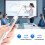 Stylish Presentation Clicker with Real-Time Writing Capabilities, Wireless Presenter Remote for Engaging PowerPoint Presentations (High-Quality 5