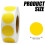 Adhesive Stickers for Permanent Marker, Color Coding Labels with Writeable Surface, Inventory Management Tools, Craft Projects, 2000 Strong Adhesive 5