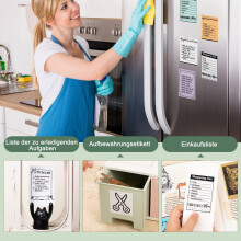 Labelprinter op maat, Bluetooth thermische printer voor inktloos printen, mini mobiele printer voor gebruik met mobiele telefoons, heldere afdrukken,
