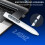 Stylish Presentation Clicker with Real-Time Writing Capabilities, Wireless Presenter Remote for Engaging PowerPoint Presentations (High-Quality 2