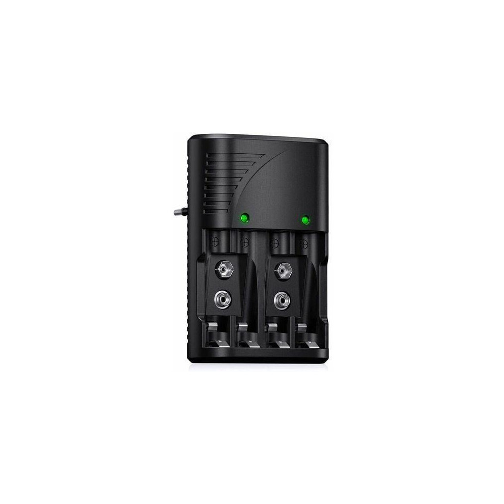 Quick Charge Universal Battery Charger, Nimh Batteries With Direct Charger No Cable Needed, Automatic Detection Ensures Trickle Charge, Safety 9173940242869