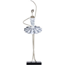 Sculptură de balerin, cadou romantic cu bază stabilă și sigură pentru copii