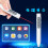 Stylish Presentation Clicker with Real-Time Writing Capabilities, Wireless Presenter Remote for Engaging PowerPoint Presentations (High-Quality 4