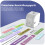 Portable Label Maker, Thermal Transfer Technology Offers Durability Unmatched By Ordinary Labels, Multi-Material Printing Accommodates Various Needs, 3